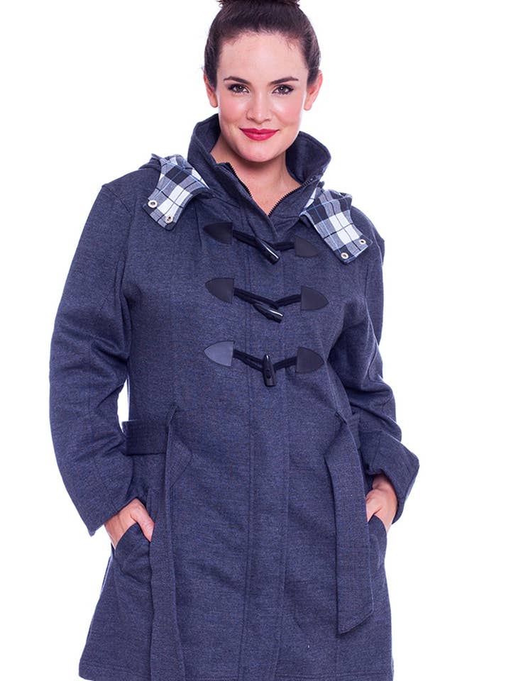 3117 Nouvelle Exclusive Duffle Jacket for wholesale by NOUVELLE