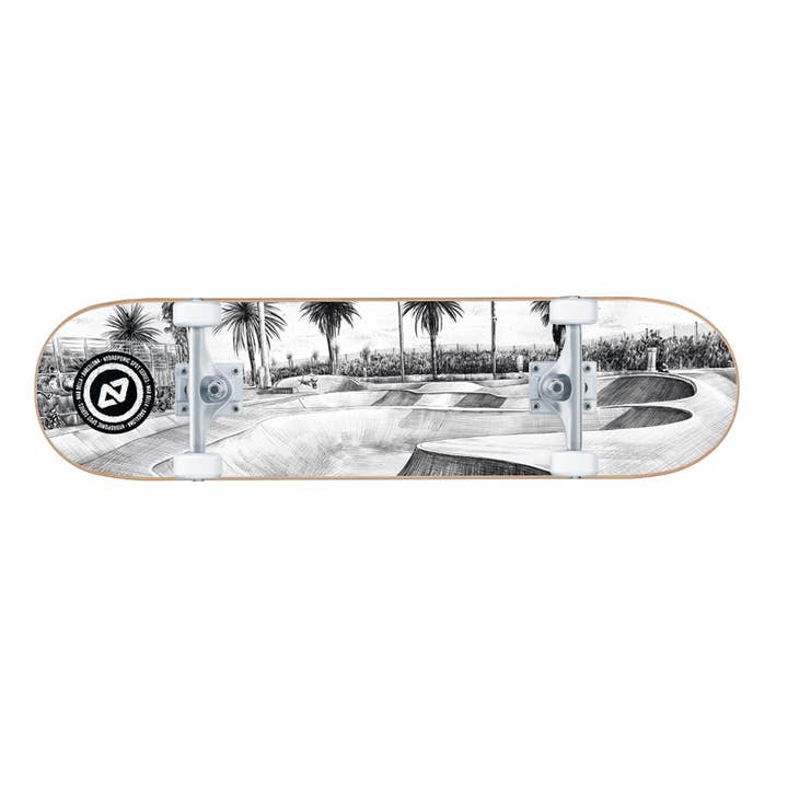 Hydroponic - Wholesale Skateboard - COMPLETE SKATE SPOT SERIES LA MAR BELLA
Ref. S0187-03