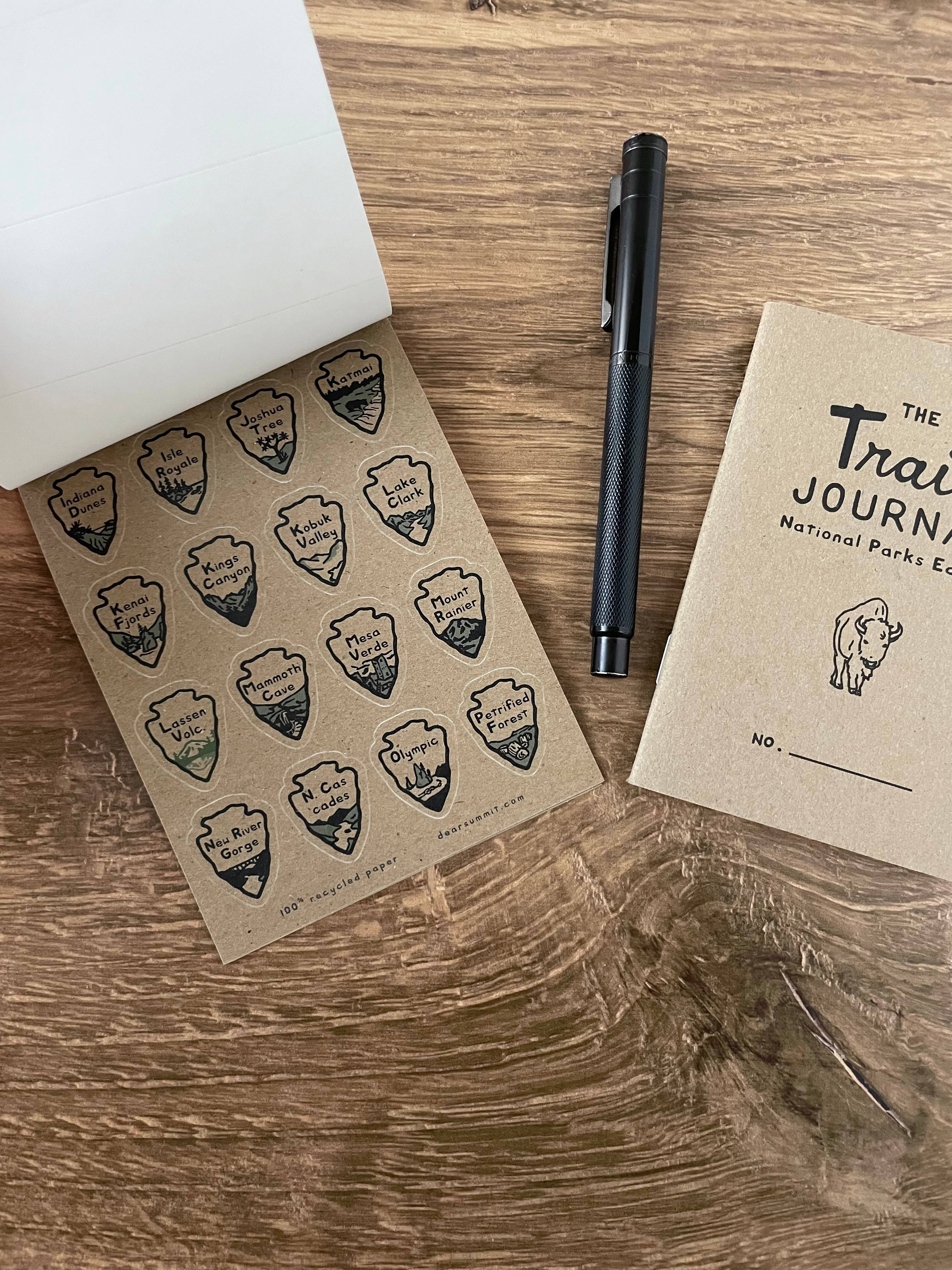 Dear Summit Supply Co - Wholesale Sticker - National Parks Sticker Pack3