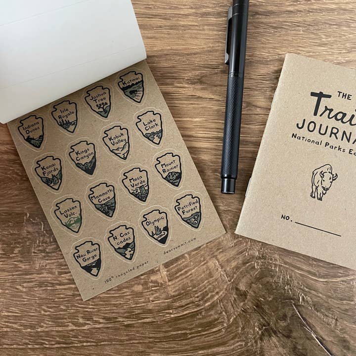 Dear Summit Supply Co - Wholesale Sticker - National Parks Sticker Pack3