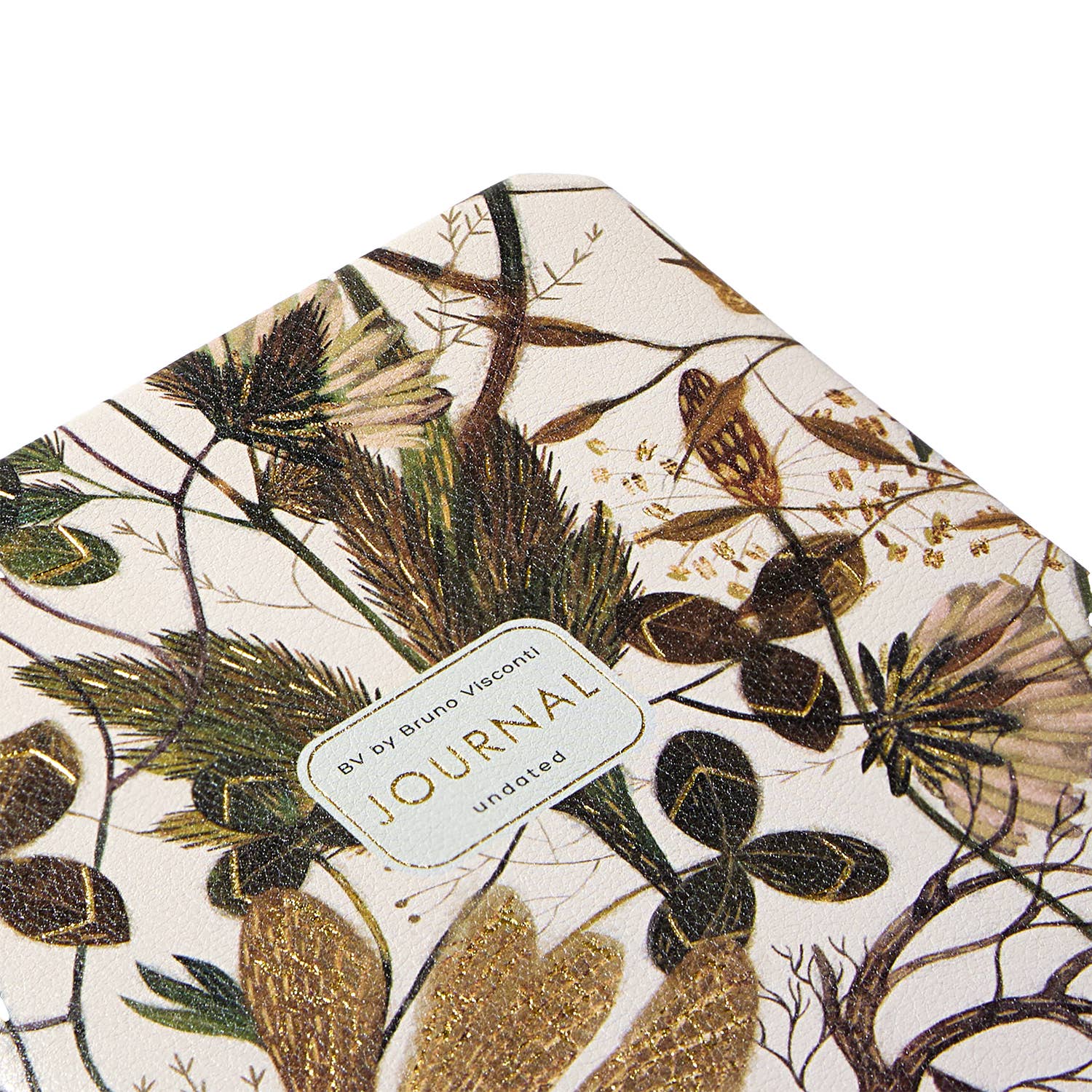 BV by Bruno Visconti - Wholesale Planner - A5 Vegan Leather Hardcover Daily Planner -Summer Greens5