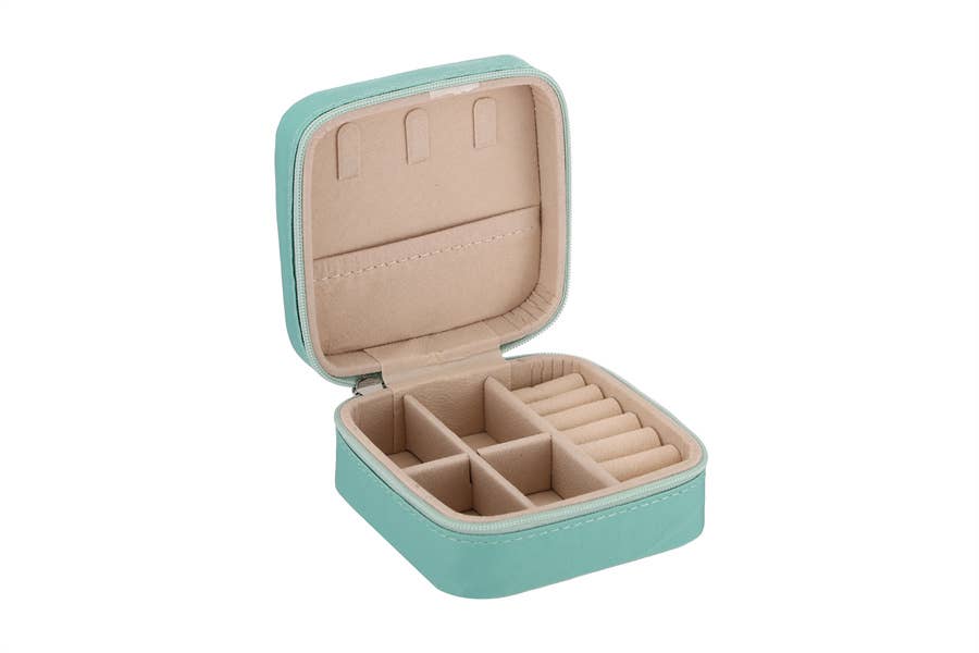 Nima Accessories Inc - Wholesale Jewelry Box/Organizer - Ladies Square Multi Compartment Jewelry Box8