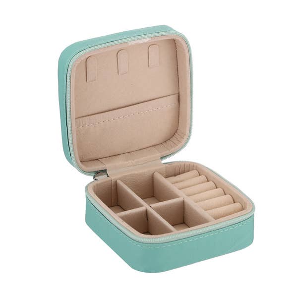 Nima Accessories Inc - Wholesale Jewelry Box/Organizer - Ladies Square Multi Compartment Jewelry Box8