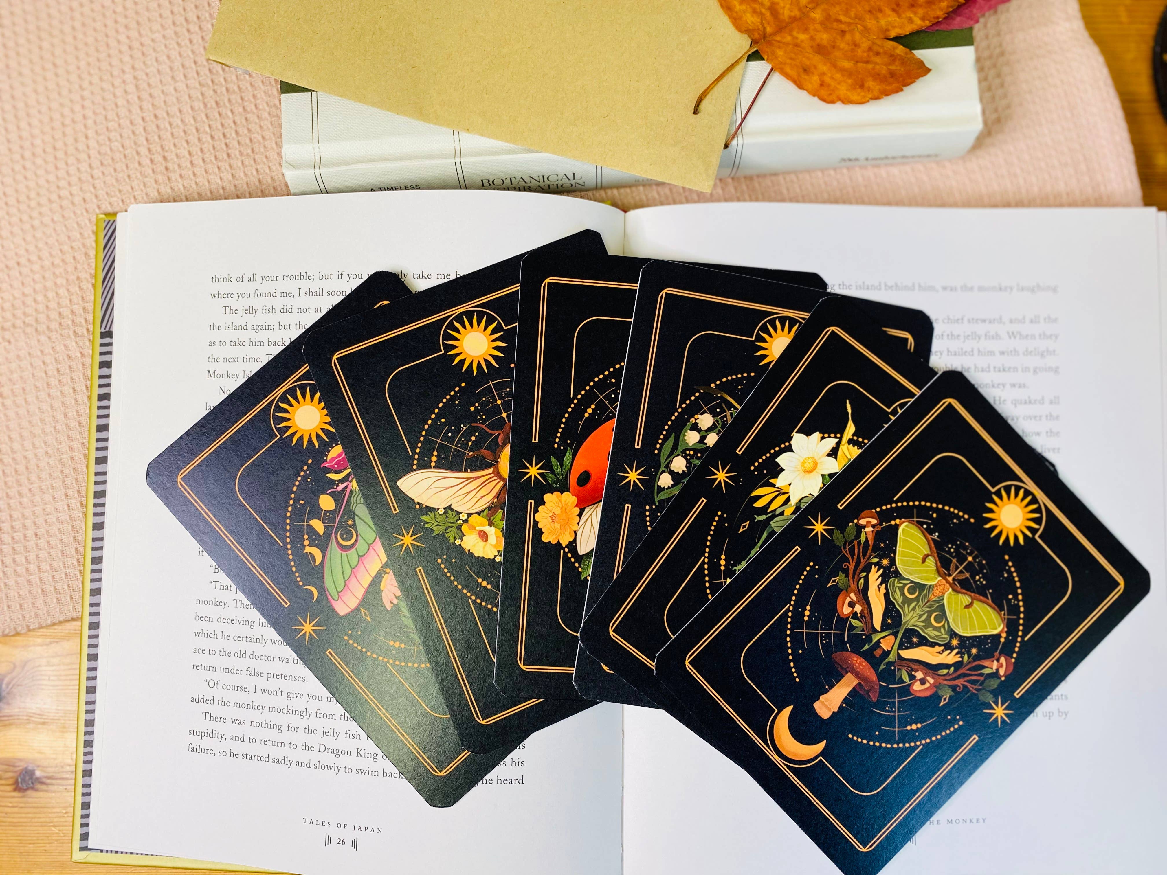 Split Moon Studios - Wholesale Art Print - A Set of Insect Art Prints - A6 Post Card Size - Artprint12