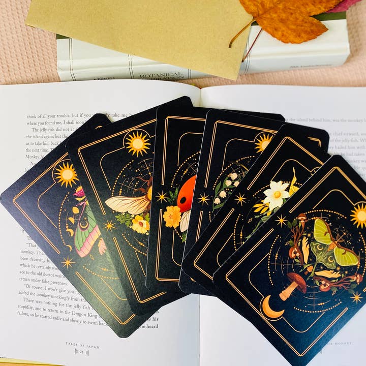 Split Moon Studios - Wholesale Art Print - A Set of Insect Art Prints - A6 Post Card Size - Artprint12