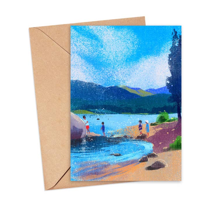 Water’s Edge CRD-SOM-04 pour la vente par Mikaila Maidment Art & Illustration