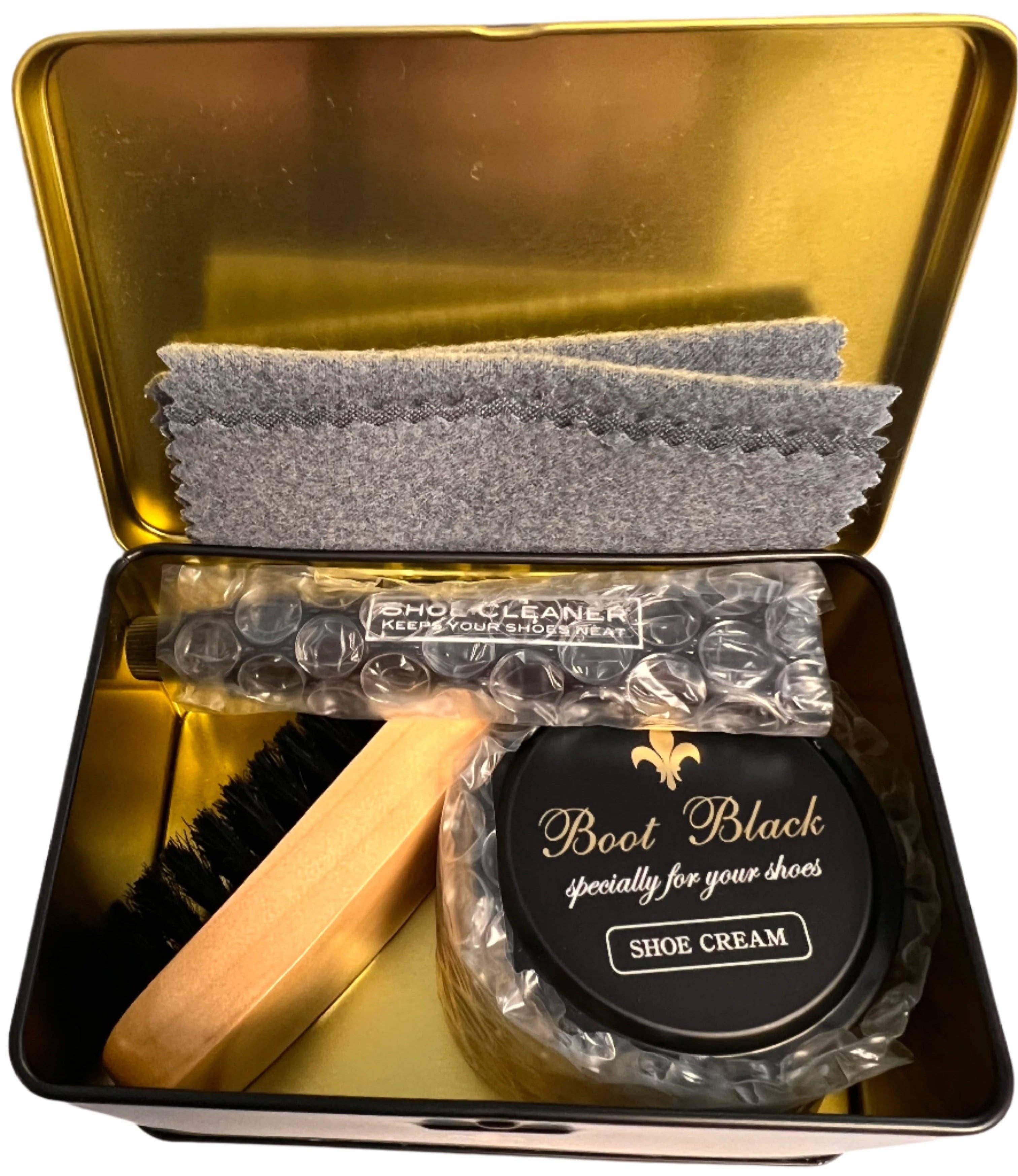 Boot Black USA - Wholesale Shoe Care Kits & Sets - Spritzer Shoe Care Set3