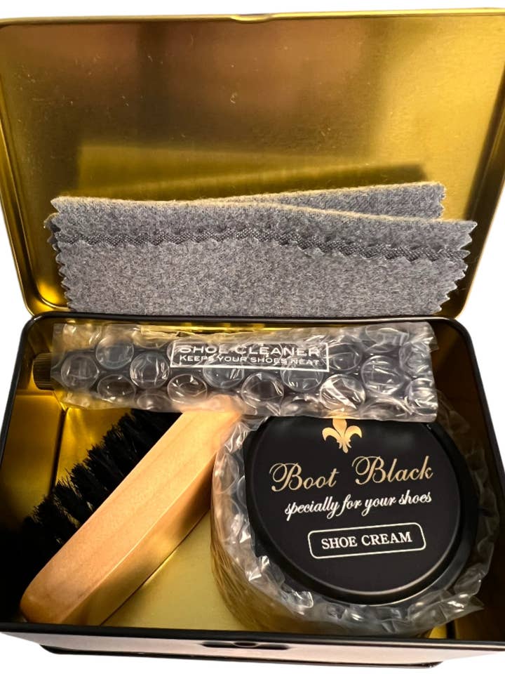 Boot Black USA - Wholesale Shoe Care Kits & Sets - Spritzer Shoe Care Set3