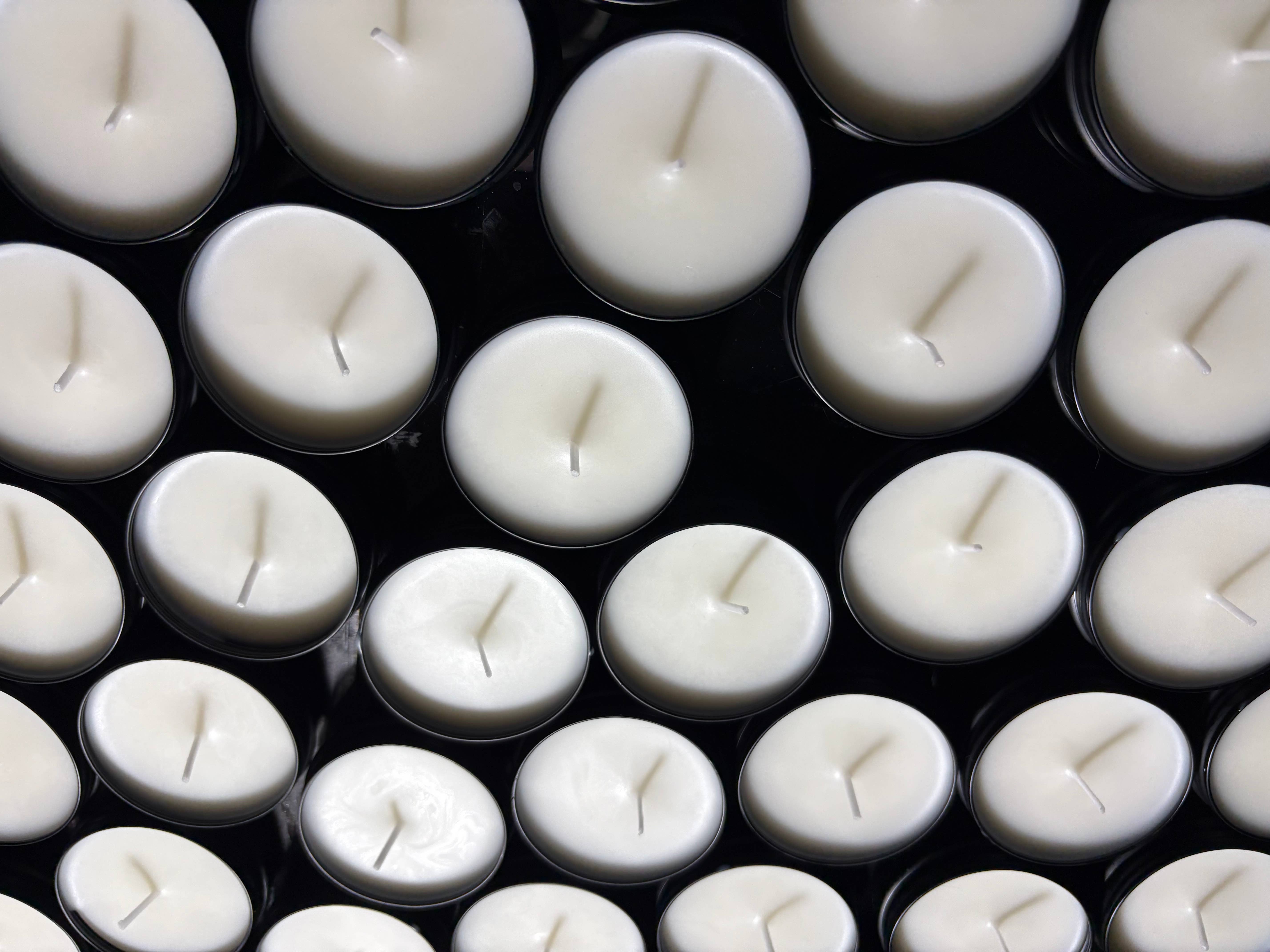 The Cabin Boutique Co - Wholesale Jar/Filled Candle - 1oz Mini Candles - Custom with your design!15