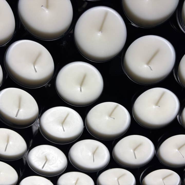 The Cabin Boutique Co - Wholesale Jar/Filled Candle - 1oz Mini Candles - Custom with your design!15