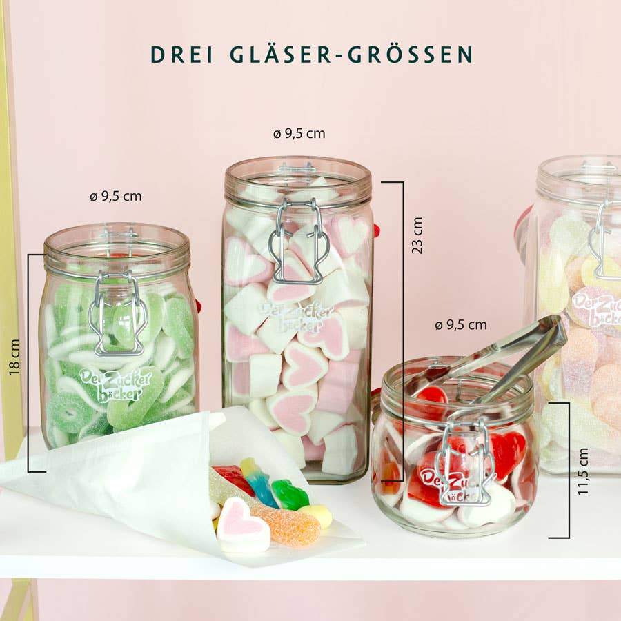 Der Zuckerbäcker - Wholesale Gummy - Candy Bar - Large candy buffet for birthdays, parties2