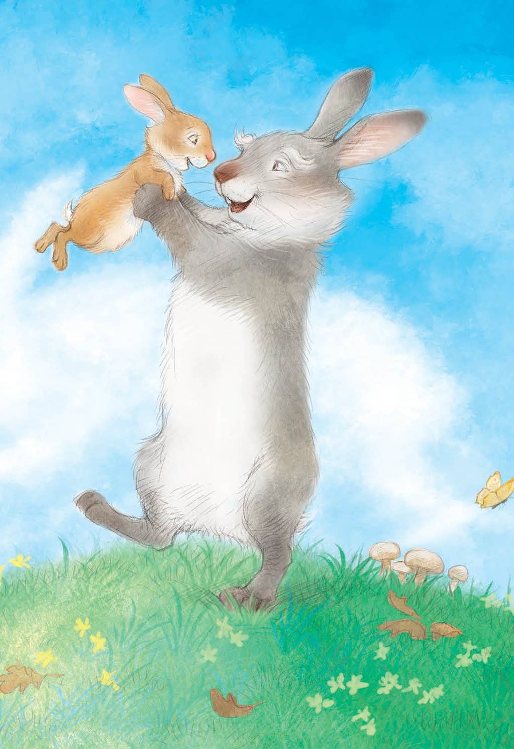 Sleeping Bear Press - Wholesale Book - Kids - Grandpa Loves You! Board Book4