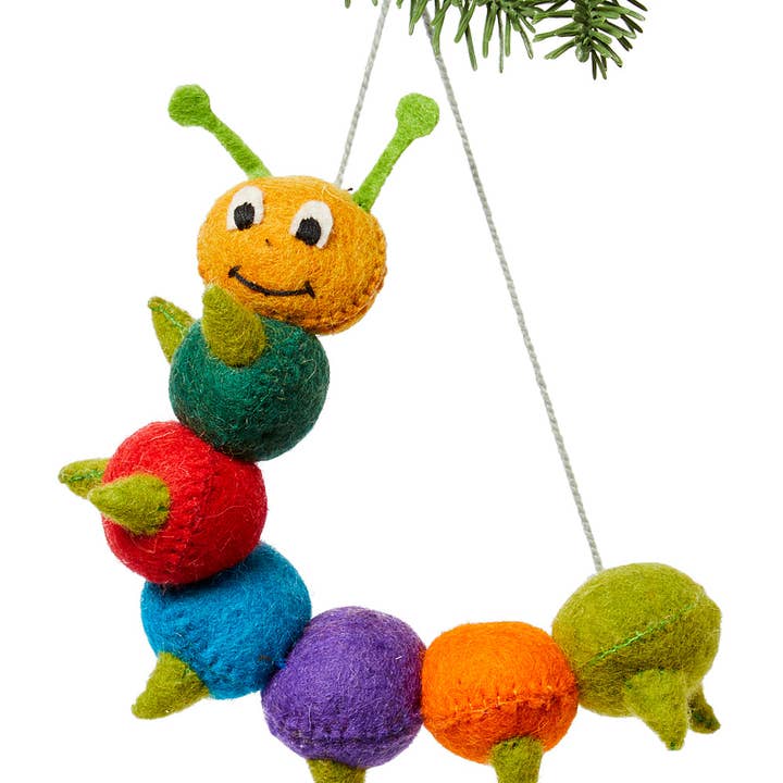 Silk Road Bazaar - Wholesale Ornament - Caterpillar Ornament