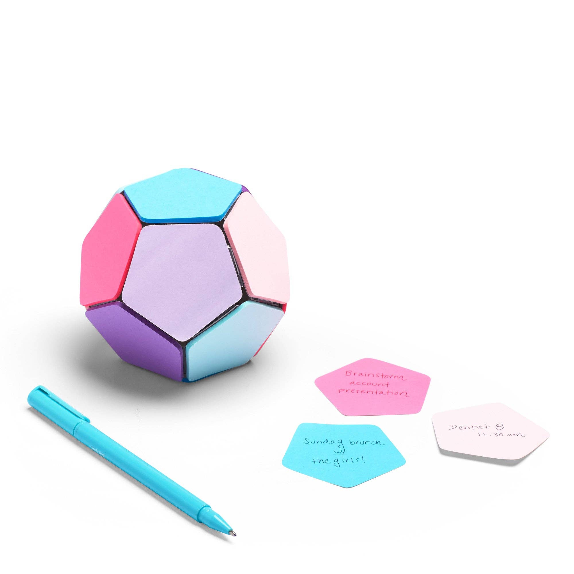 Poppin - Wholesale Sticky Notes - Sticky Memo Ball1