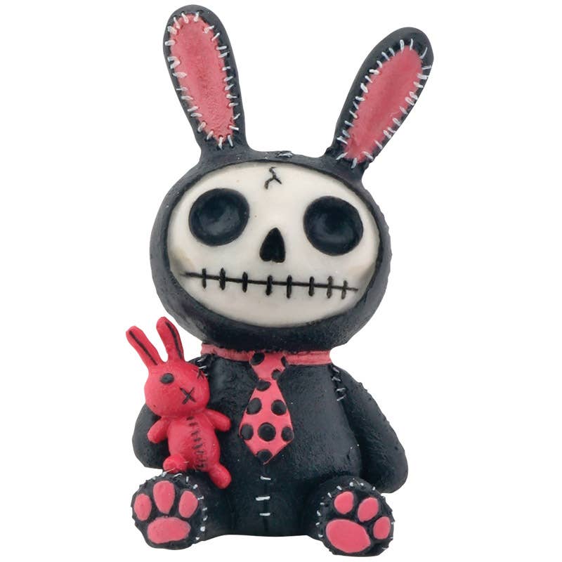 Pacific Trading - Wholesale Decorative Figurine - Furrybones Black Bun Bun1