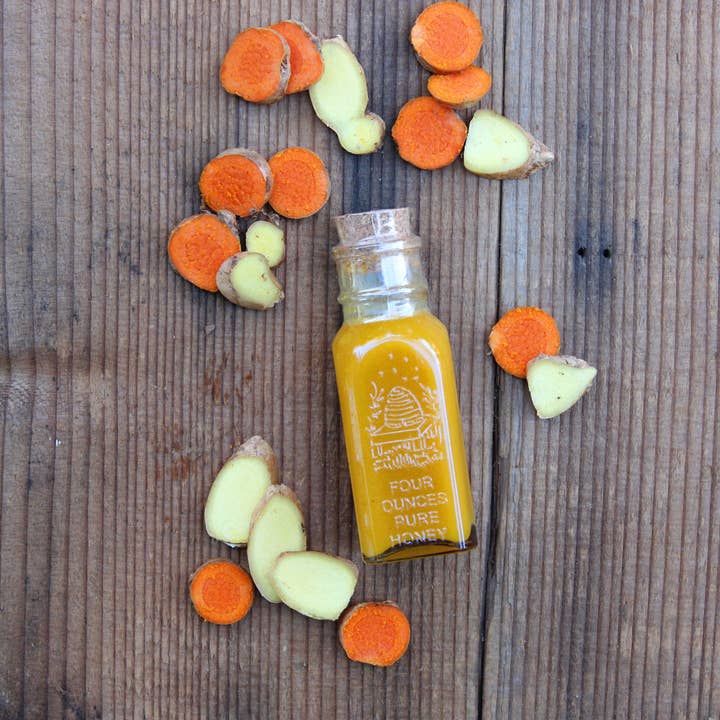 Blue Sage Honey Co. – wholesale Honung – Vintage Muth Honungsburk Chai Krydda2