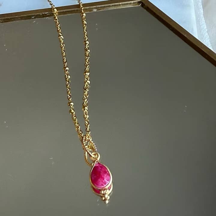 Lunelis-ketting voor wholesale door Horizonandjoyas