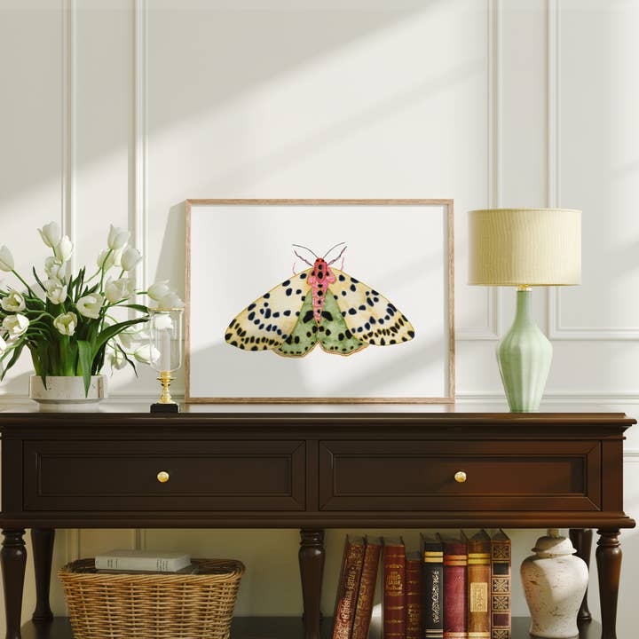 Snoogs & Wilde Art – wholesale Art print – Moth No. 76