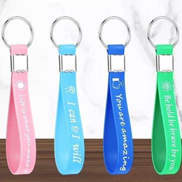 Mississippi Hippie Designs,LLC - Wholesale Keychain - Unisex - Inspirational keychains1