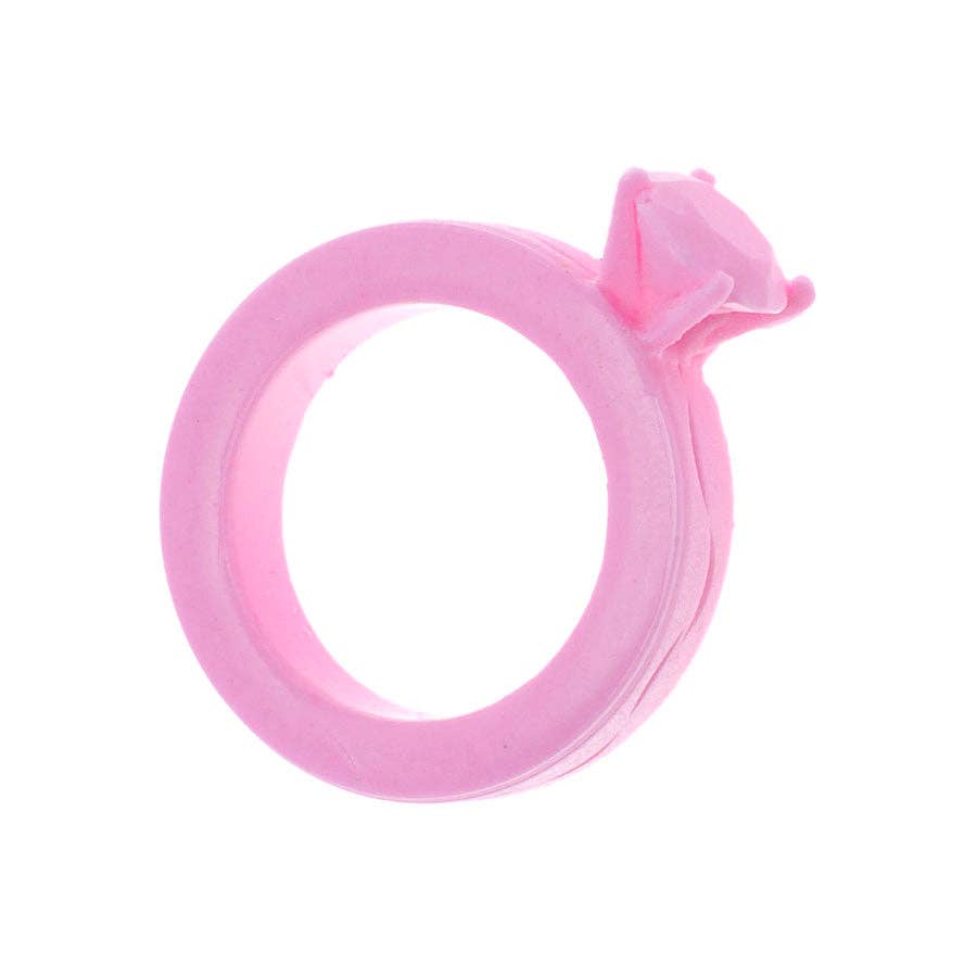 Flexarte USA - Wholesale Craft Supplies - Diamond Solitaire Engagement Ring Silicone Mold Cake Cupcake Decorating Fondant Baking Mold Chocolate Candy Mould DIY1