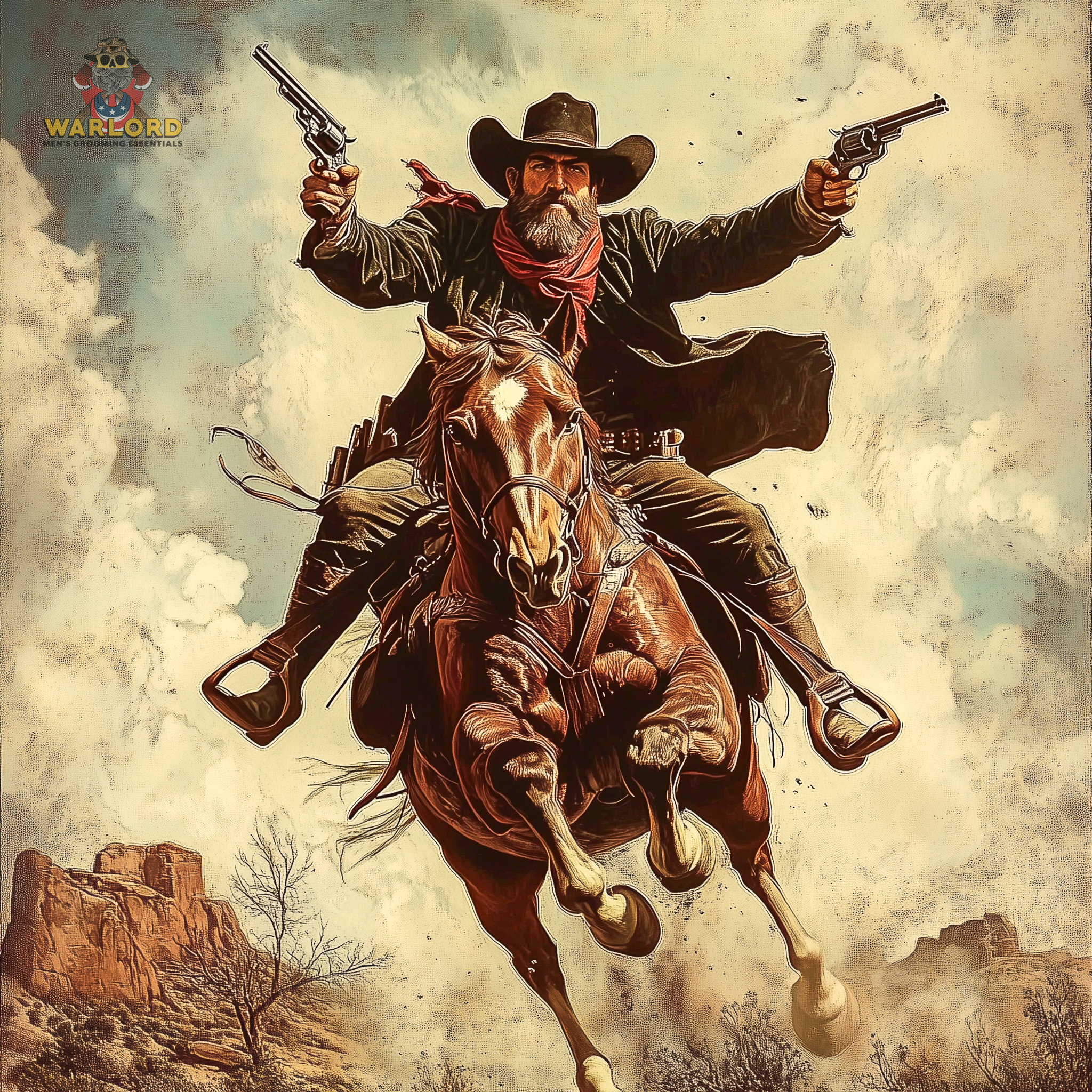 Warlord - Men's Grooming Essentials | Veteran Owned – Engroshandel Skægstyling – Outlaw Beard Oil6