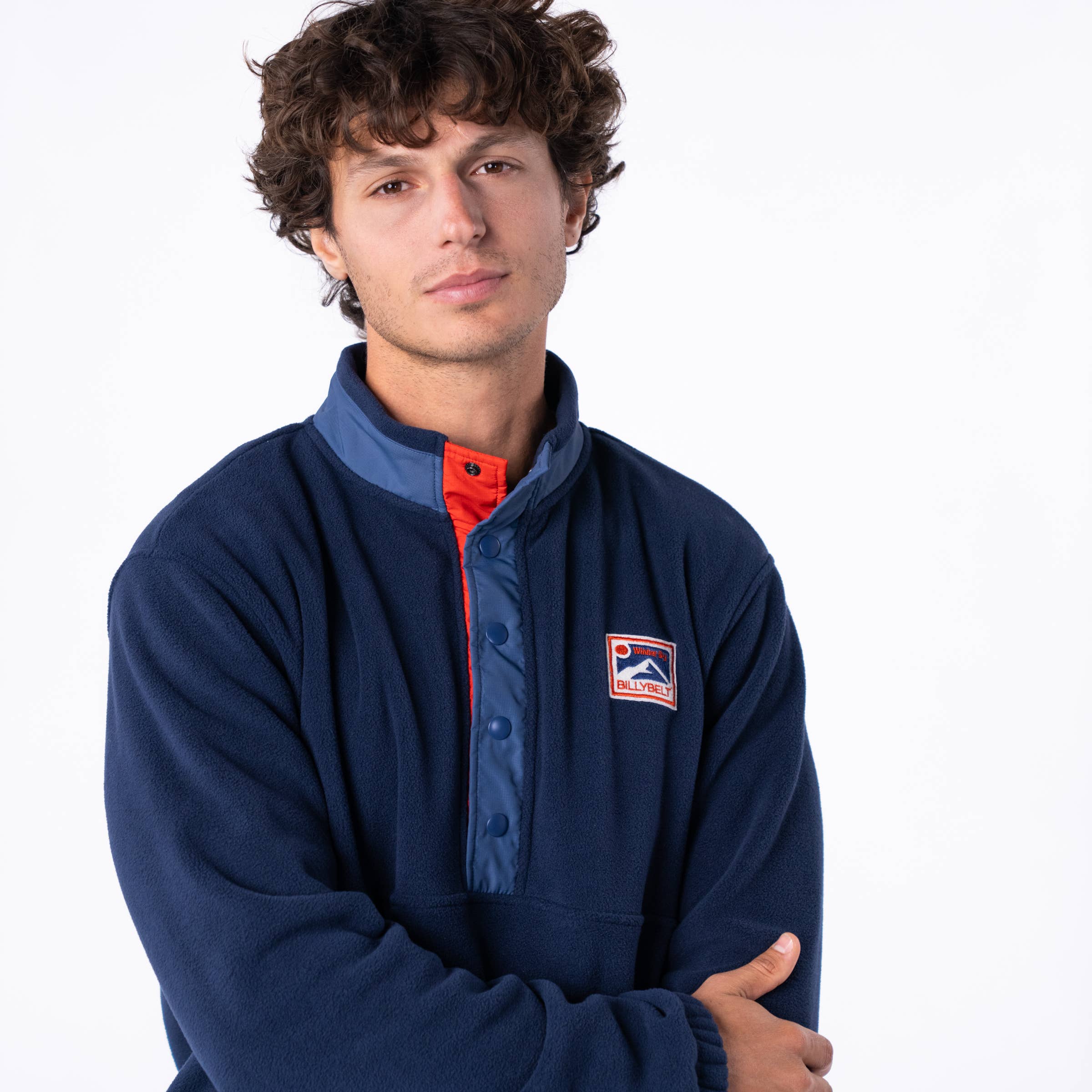 BILLYBELT – Großhandel Fleecejacke – Herren – Marine Fleece-Sweatshirt6