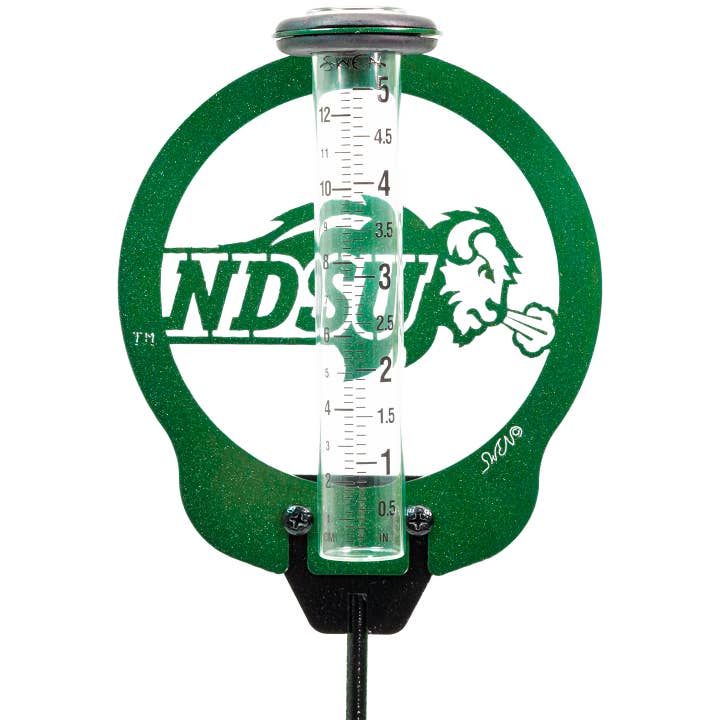SWEN Products - Wholesale Outdoor Ornament/Decor - NCAA ND STATE NDSU Rain Gauge