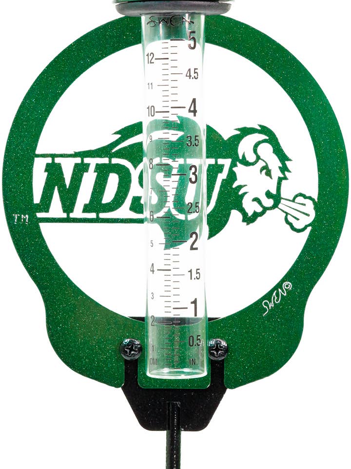 Pluviomètre NCAA ND STATE NDSU pour la vente par SWEN Products