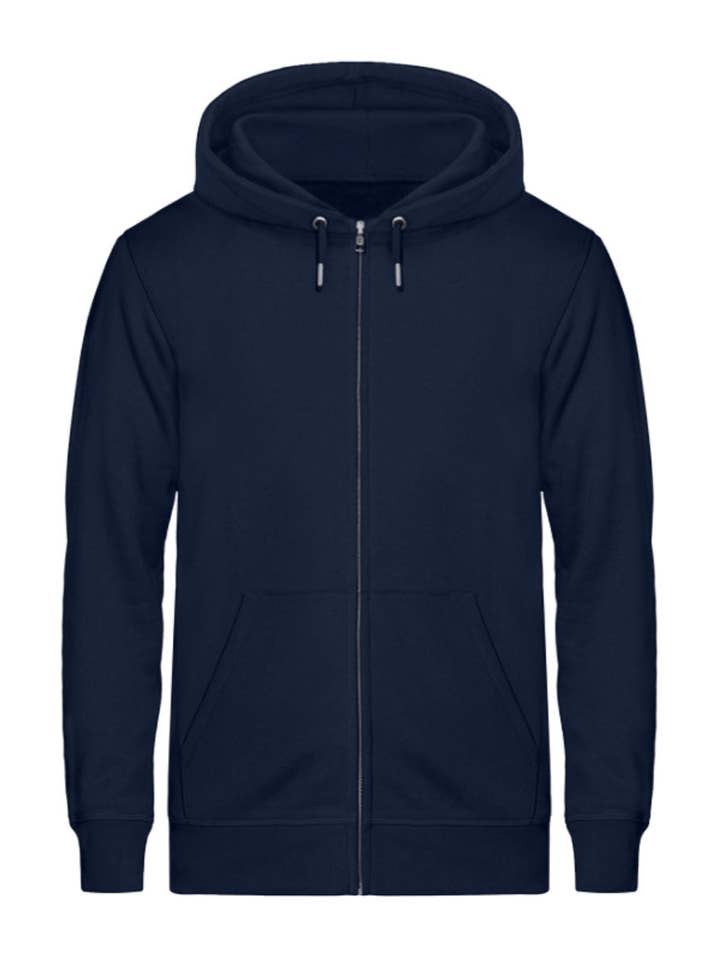 A life without chickens - premium organic jacket for wholesale by GARTENFAN