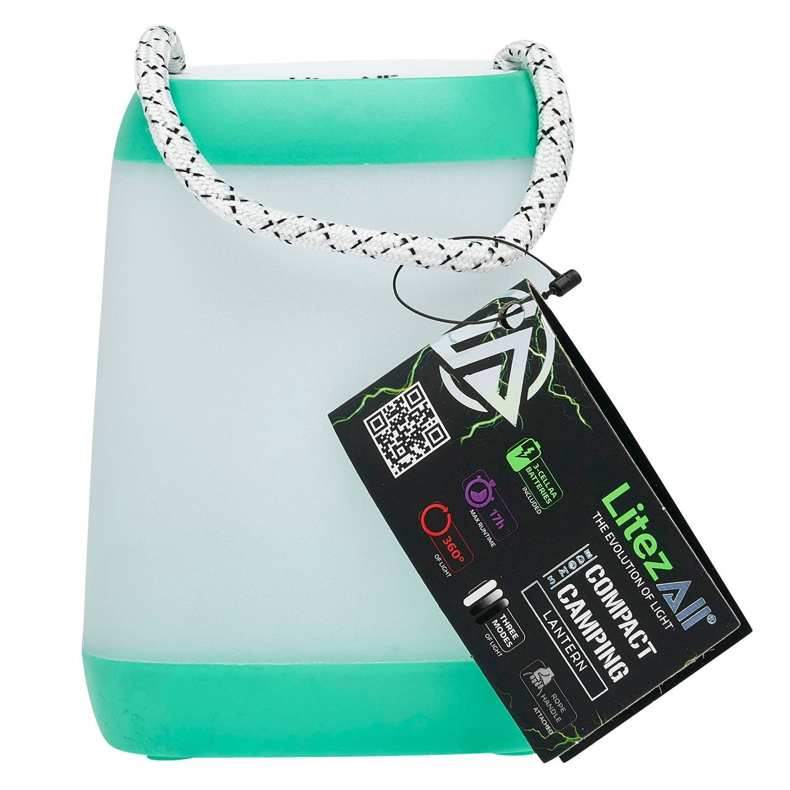 LitezAll - Wholesale Lantern - LitezAll Mini Lantern with Rope Handle18