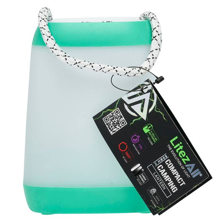 LitezAll - Wholesale Lantern - LitezAll Mini Lantern with Rope Handle18