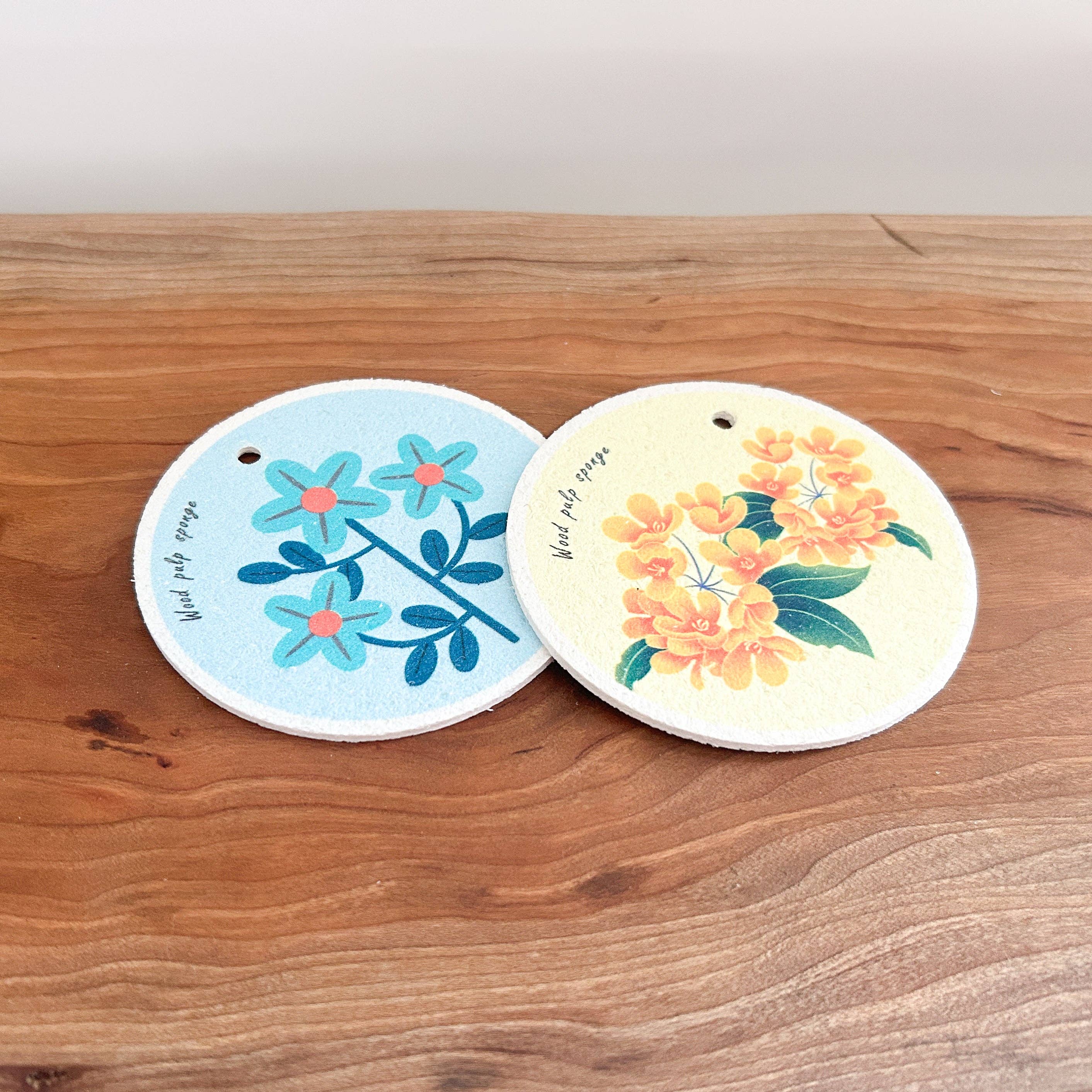 Town & Earth - Wholesale Cleaning Sponge - Wood Pulp Sponge | Pop-Up Scrubber2