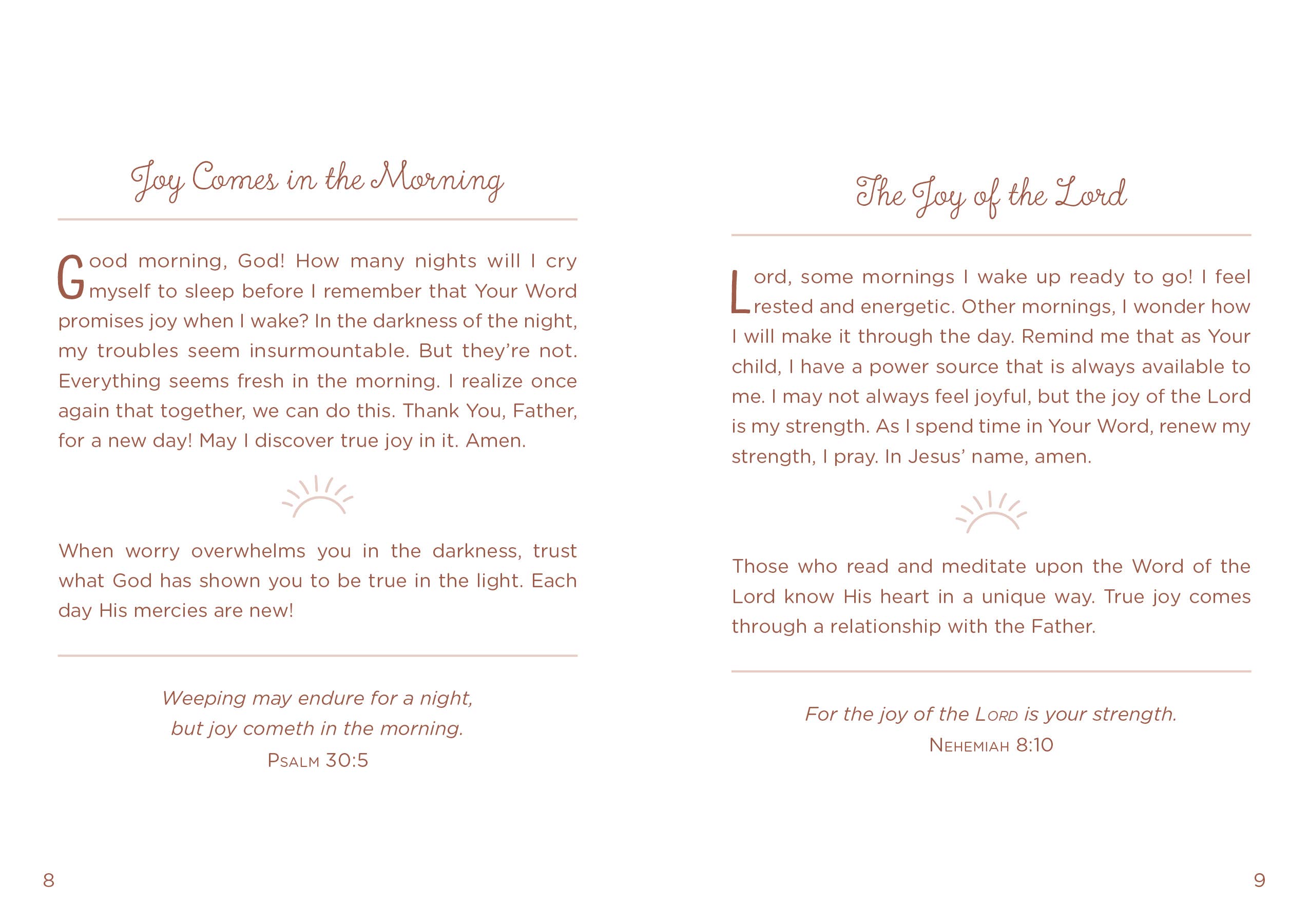 Barbour Publishing, Inc. - Wholesale Religion Book - Mornings With God2