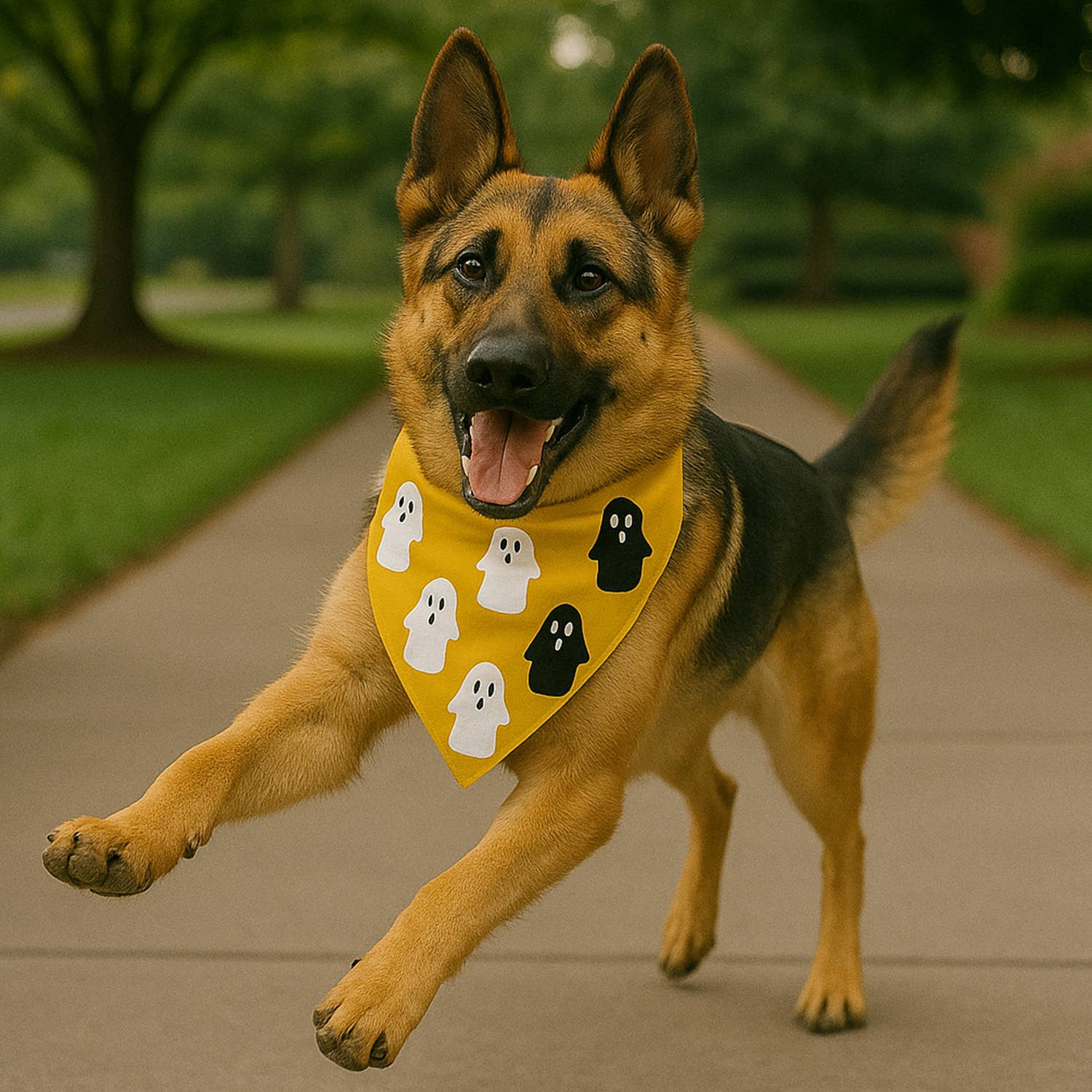 Extreme Fit Wholesale - Wholesale Pet Bandana - Dog - Halloween Pet Bandana – Festive Seasonal Accessory5