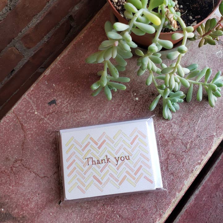 Sildeben Tak Minikort - Sæt af 8 for engroshandel hos Gotamago