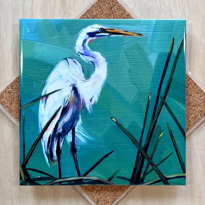 Stor Egrethedebrik for engroshandel hos Art by Alyssa