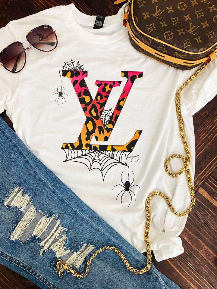 By Jodi LLC - Wholesale T-Shirt (Graphic) - Women's - Itsy Bitsy Halloween Graphic Tee, T-shirt, Tank, Sweatshirt0