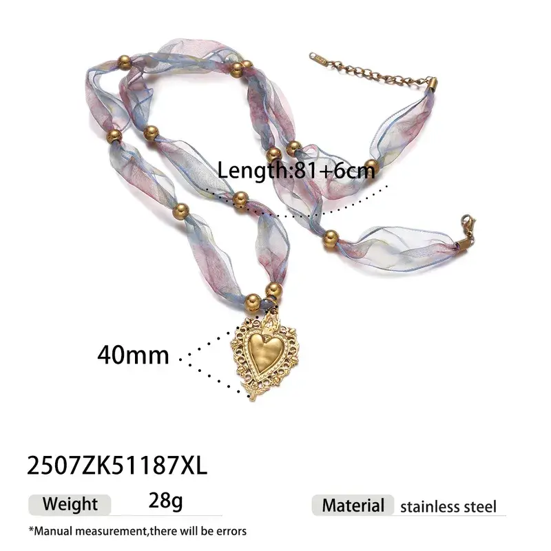 Sweet Cherry Sky - Wholesale Pendant/Charm Necklace - Bandana Necklace with Charm Pendants Jewelry8