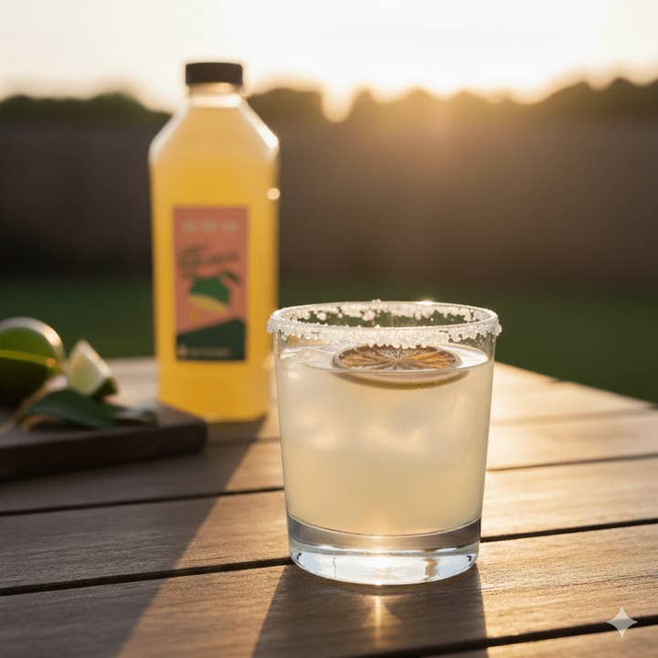 Cocktail Candy - Wholesale Cocktail Mix/Syrup - Cocktail Candy Craft Margarita Mix1