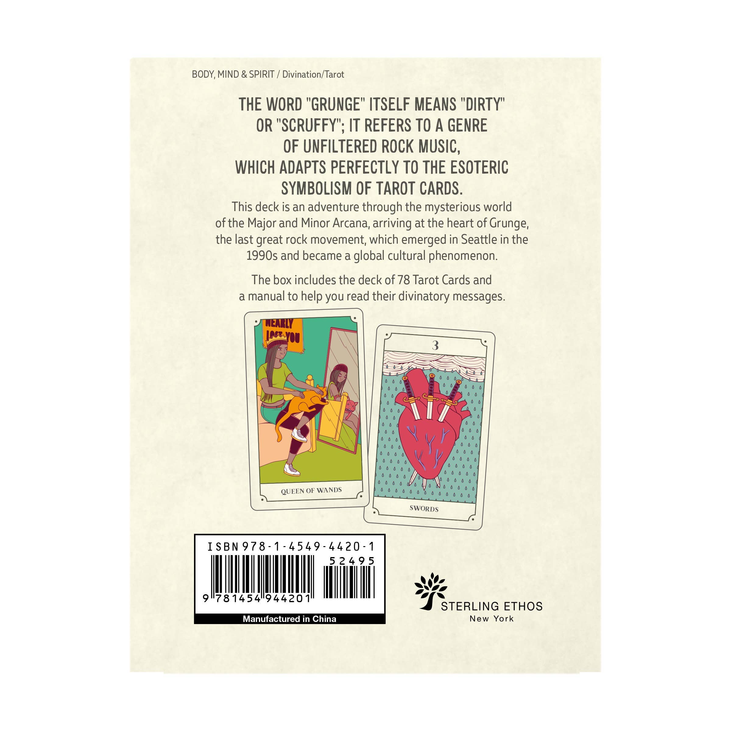 Hachette Book Group - Wholesale Tarot Cards - Grunge Tarot Deck9