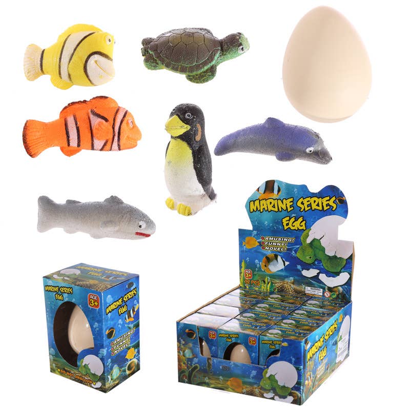 Wholesale Sealife Hatching Egg Large for your store Faire