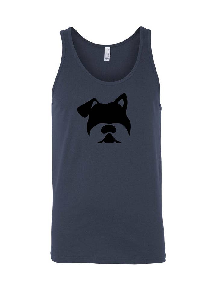 RÉSERVOIR ICÔNE CHIOT IYKYK ; BLEU MARINE pour la vente par SOUNDOFF