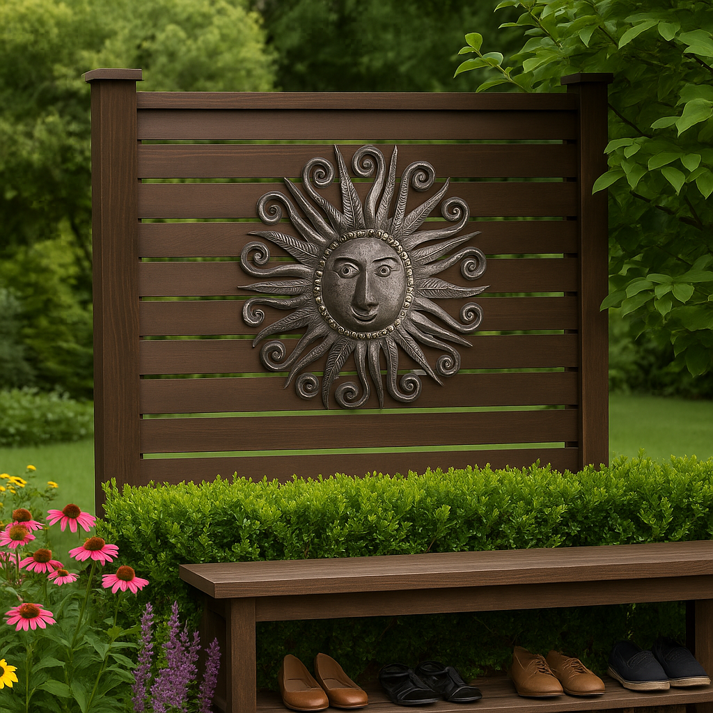 Beyond Borders – Großhandel 3D-Wandkunst – Wanddeko aus Metall mit Sonnenmotiv Glorious Sunshine3