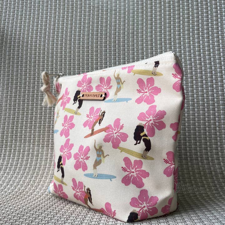 Puka Maui - Wholesale Pouch - Women's - Surfing Cowgirl Standup Pouch1