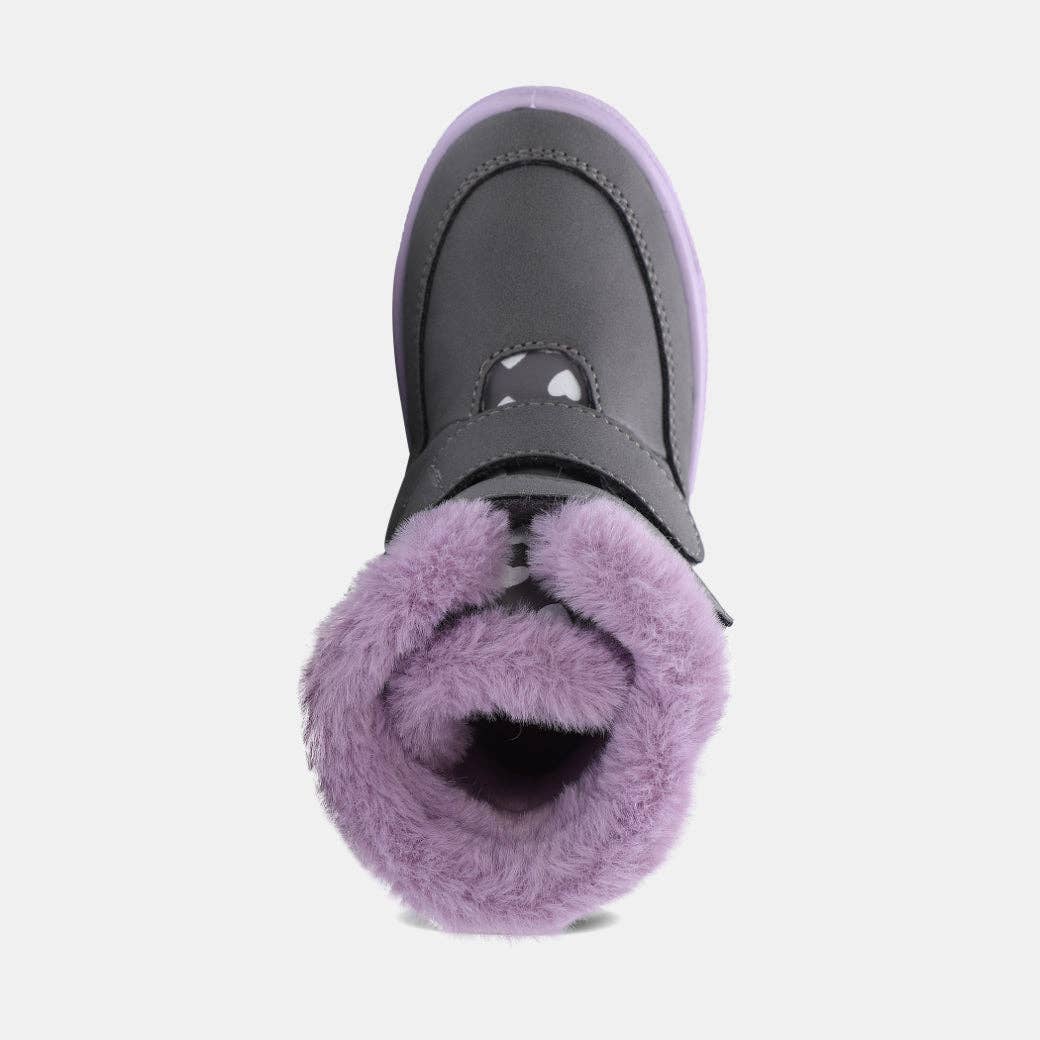 Oomphies – Botinhas - Crianças por atacado – Bota Charlie Girls com Fecho de Velcro17