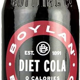 L&F Universal Goods - Wholesale Soda/Carbonated Drink - BOYLAN DIET COLA 12OZ/24PK0