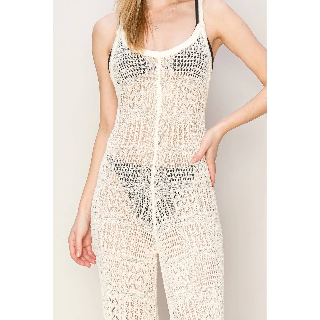 Apolline – Engroshandel Jumpsuit - Dame – HÆKLET OVERDÆKNINGSDRAGT10