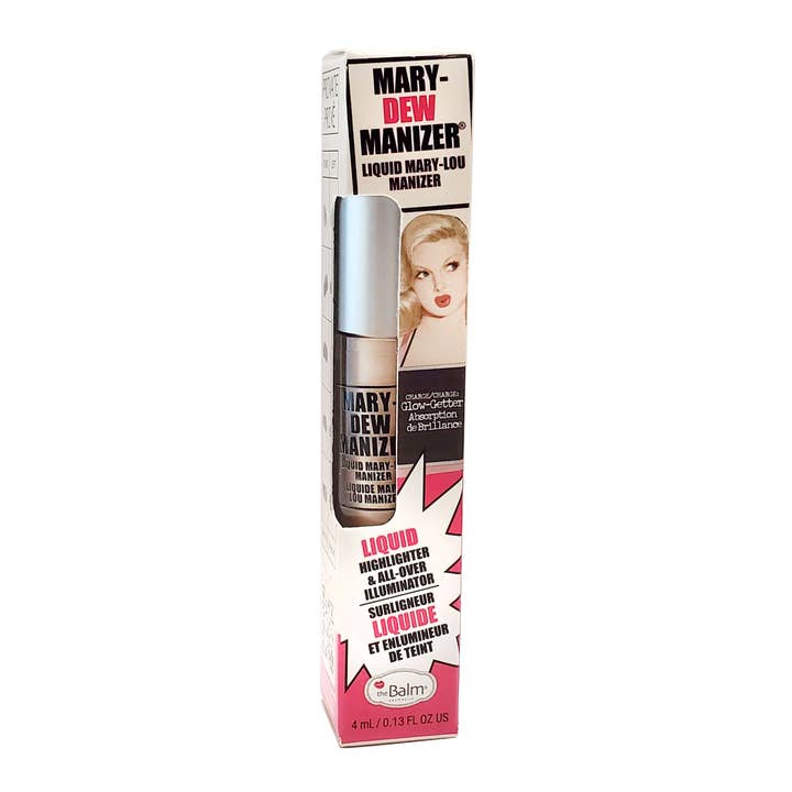 Mary-Dew Manizer liquid highlighter for wholesale by theBalm Cosmetics