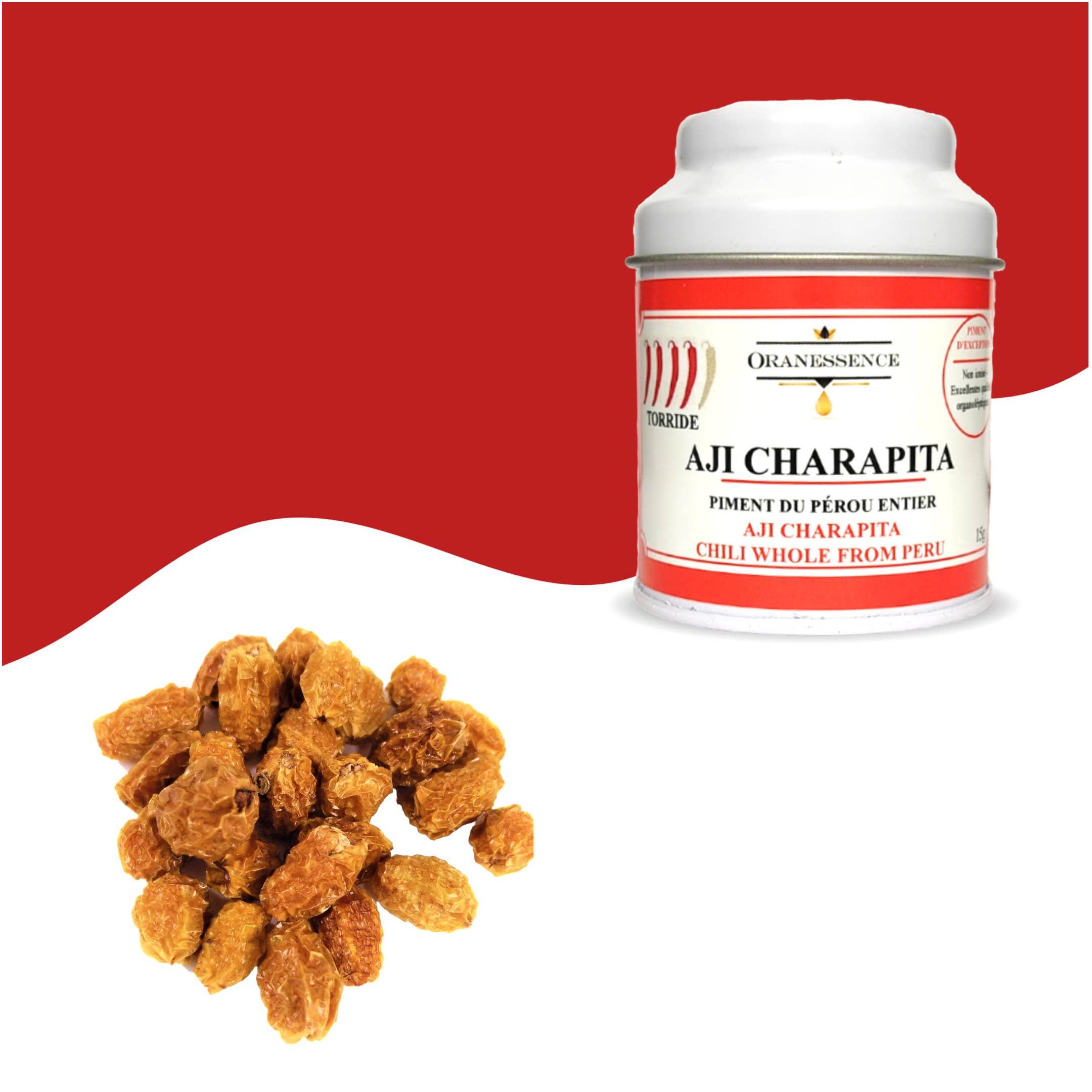 Oranessence - Wholesale Dried Spice - Aji Charapita Chilli - Hot0