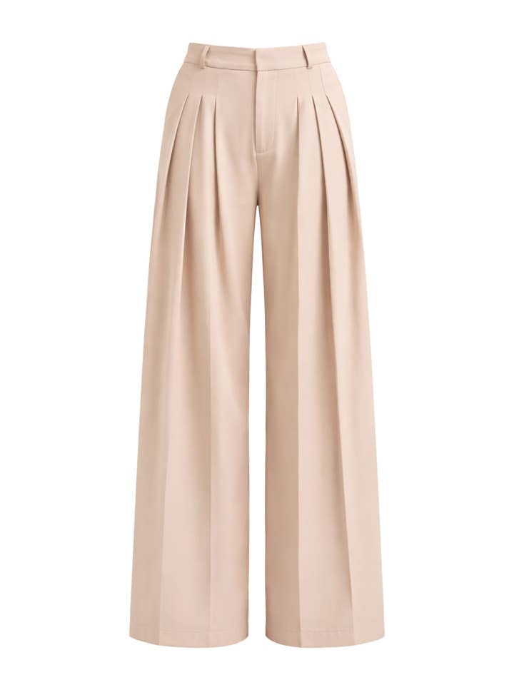 I Pantaloni Eleganti a Pieghe Intrecciate per la vendita all'ingrosso da parte di RIVIR